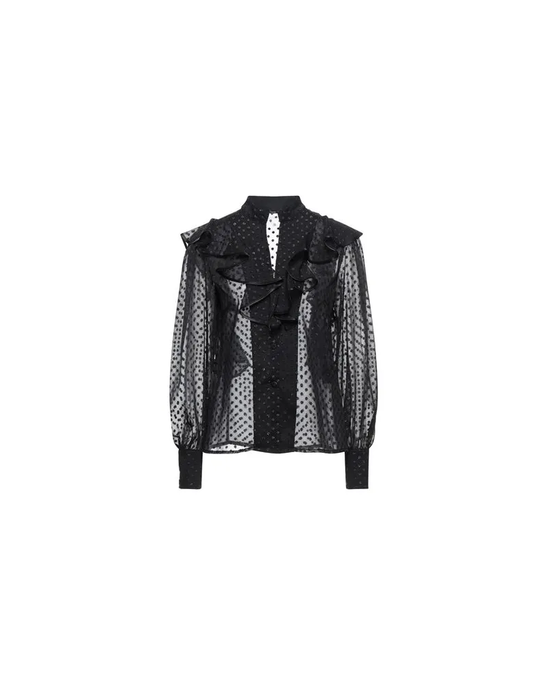 Hanita TOPS - Hemdenauf YOOX.COM Schwarz