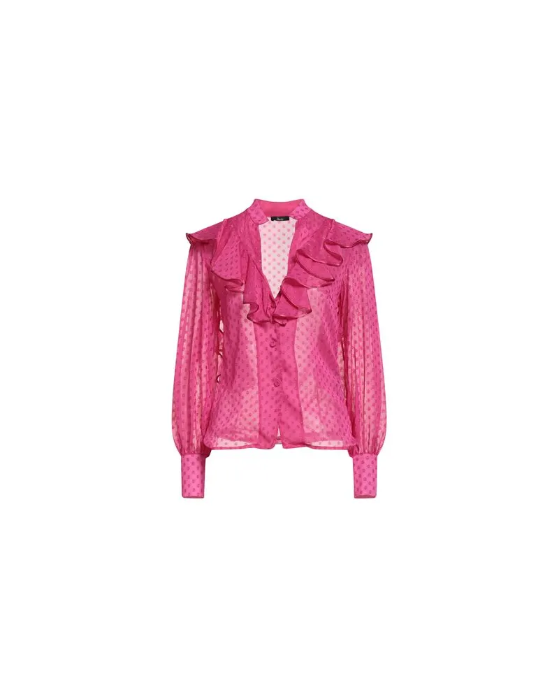 Hanita TOPS - Hemdenauf YOOX.COM Fuchsia