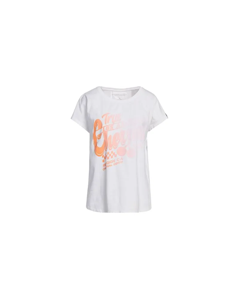 True Religion TOPS - T-shirtsauf YOOX.COM Weiß