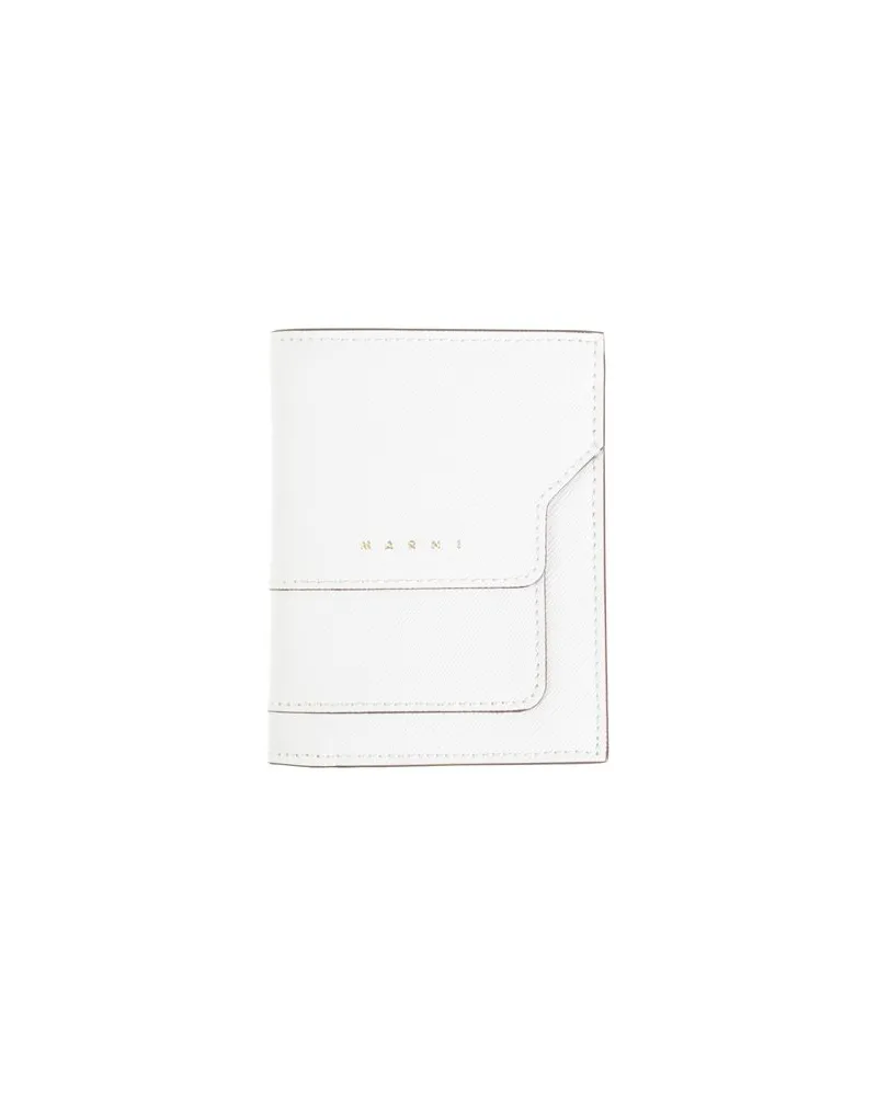 Marni Kleinlederwaren - Brieftaschenauf YOOX.COM Weiß