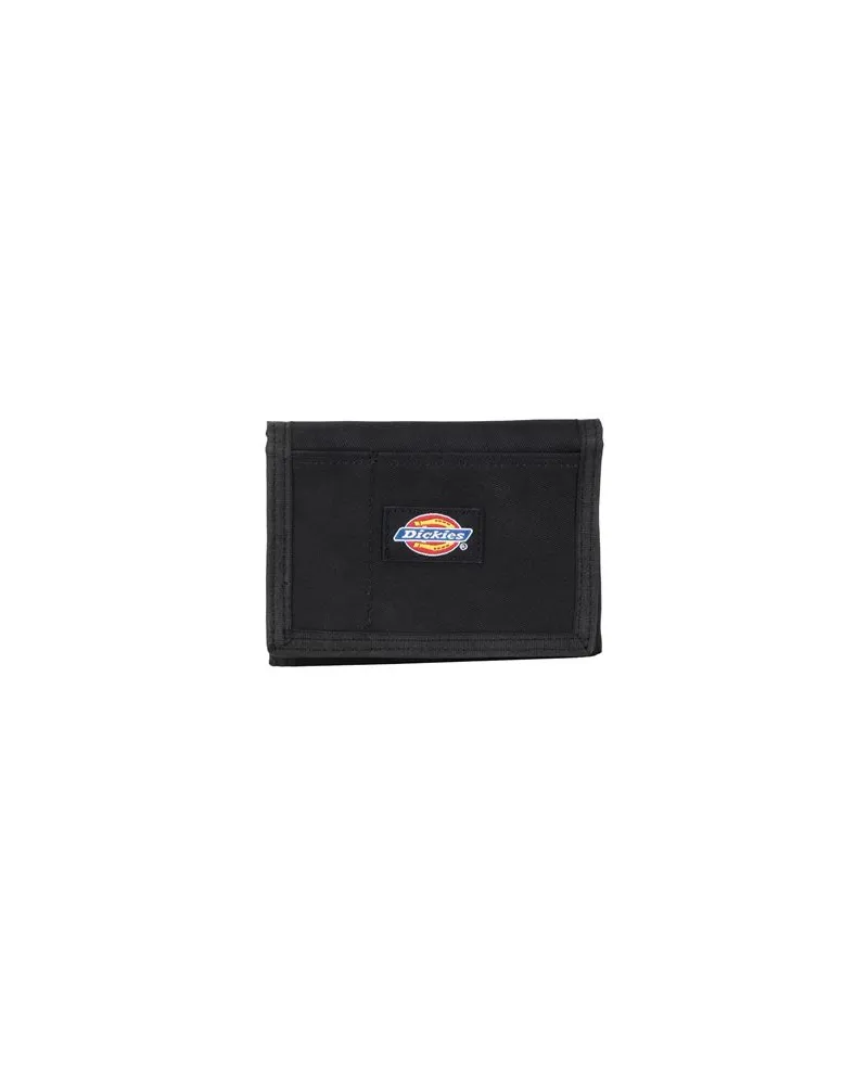 Dickies KENTWOOD BLACK   - Kleinlederwaren - Brieftaschenauf YOOX.COM Schwarz