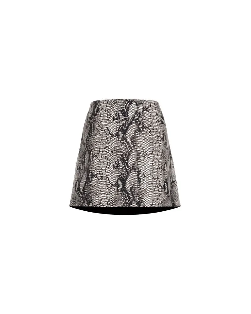 AllSaints HOSEN & RÖCKE - Miniröckeauf YOOX.COM Schwarz