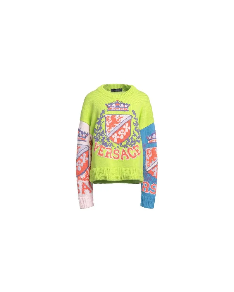 Versace STRICKWAREN - Pulloverauf YOOX.COM Grün
