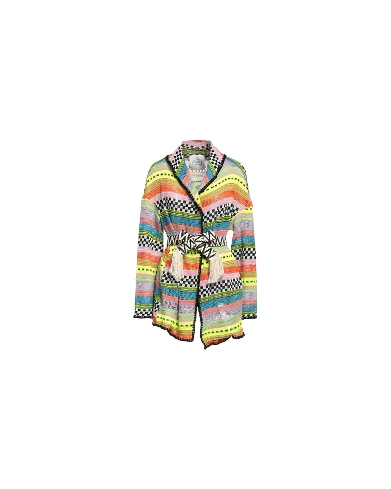 De' Hart STRICKWAREN - Strickjackenauf YOOX.COM Limettengrün