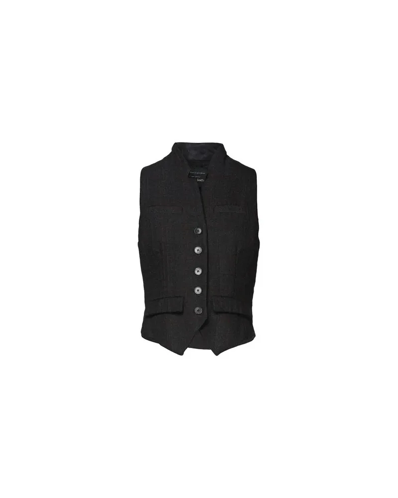 Alessia Santi ANZÜGE und CO-ORDS - Couture-Westenauf YOOX.COM Schwarz