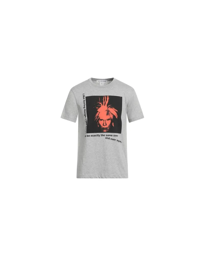Comme des Garçons TOPS - T-shirtsauf YOOX.COM Hellgrau
