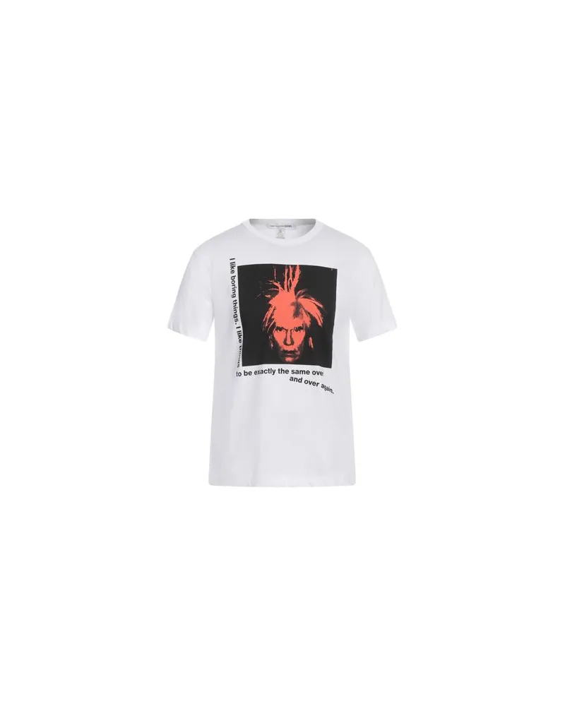Comme des Garçons TOPS - T-shirtsauf YOOX.COM Weiß