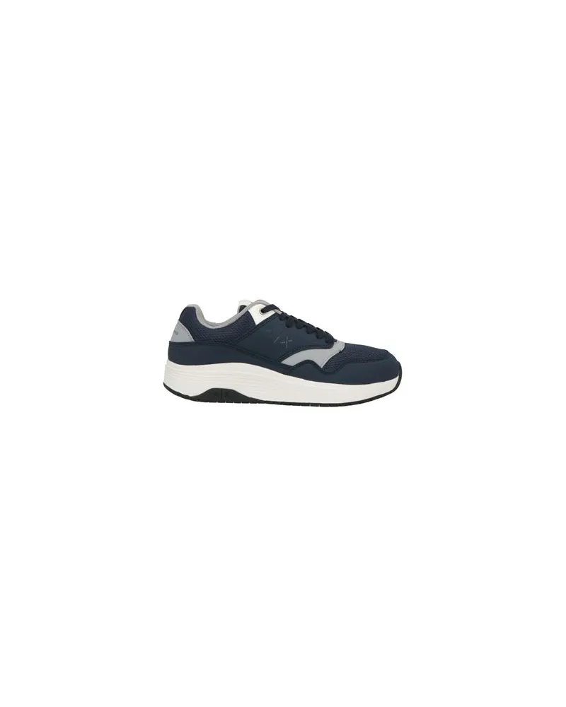 Armani Exchange SCHUHE - Sneakersauf YOOX.COM Marineblau
