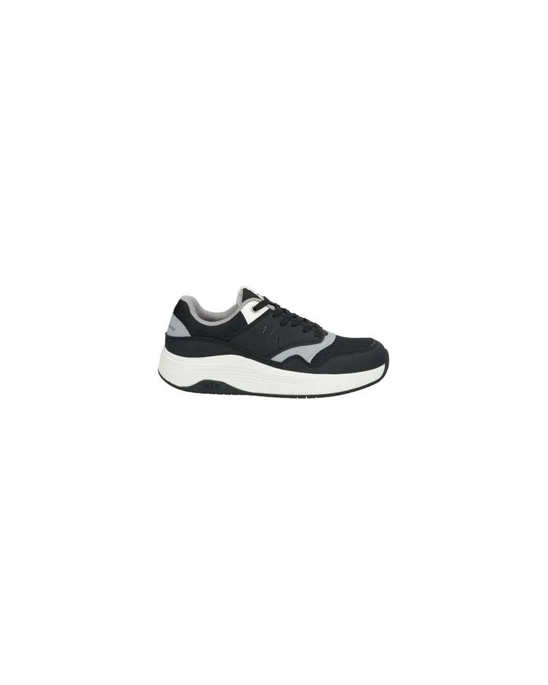 Armani Exchange SCHUHE - Sneakersauf YOOX.COM Schwarz