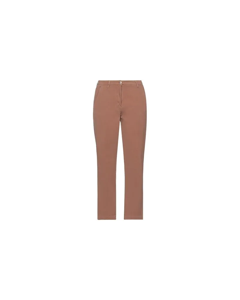 YES ZEE by Essenza HOSEN & RÖCKE - Hosenauf YOOX.COM Kamel