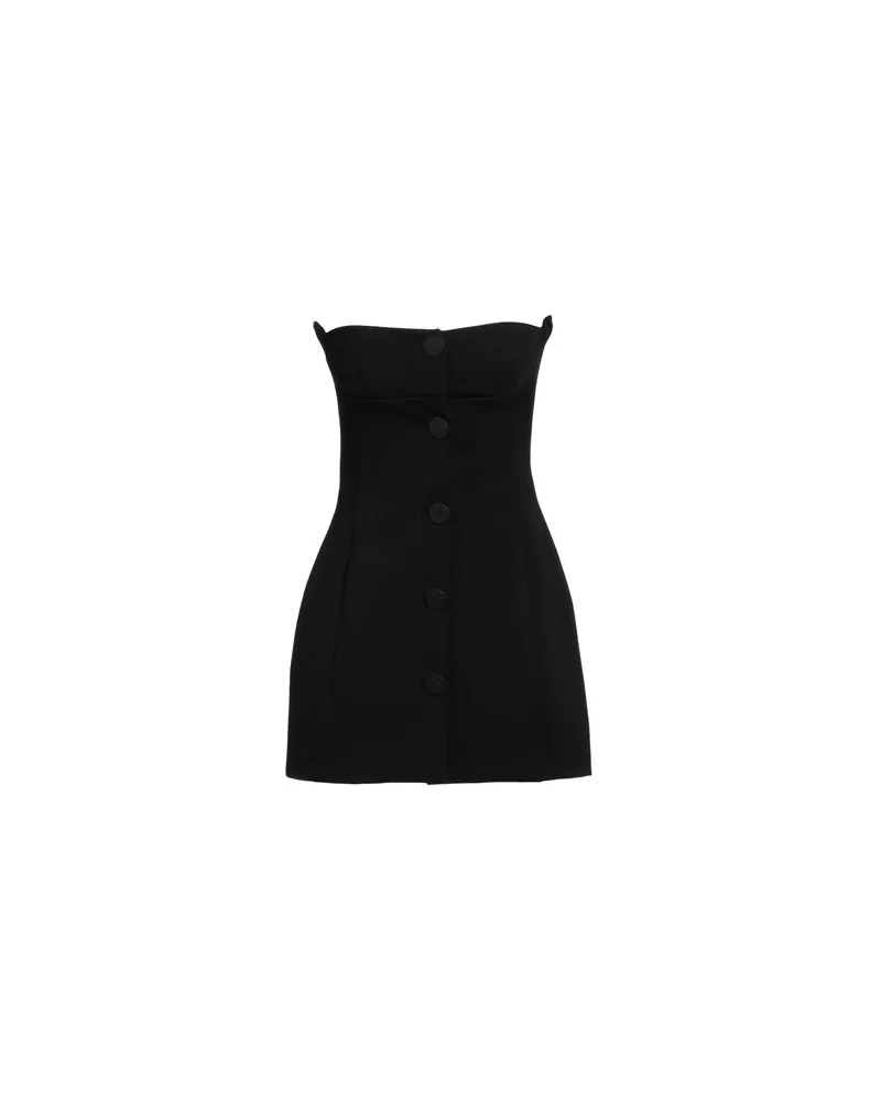 ATTICO KLEIDER - Mini-Kleiderauf YOOX.COM Schwarz
