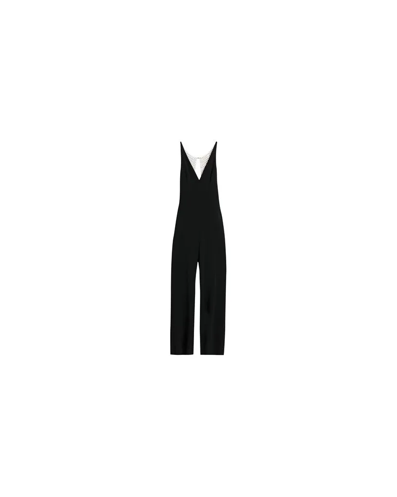 Stella McCartney OVERALLS - Jumpsuitsauf YOOX.COM Schwarz