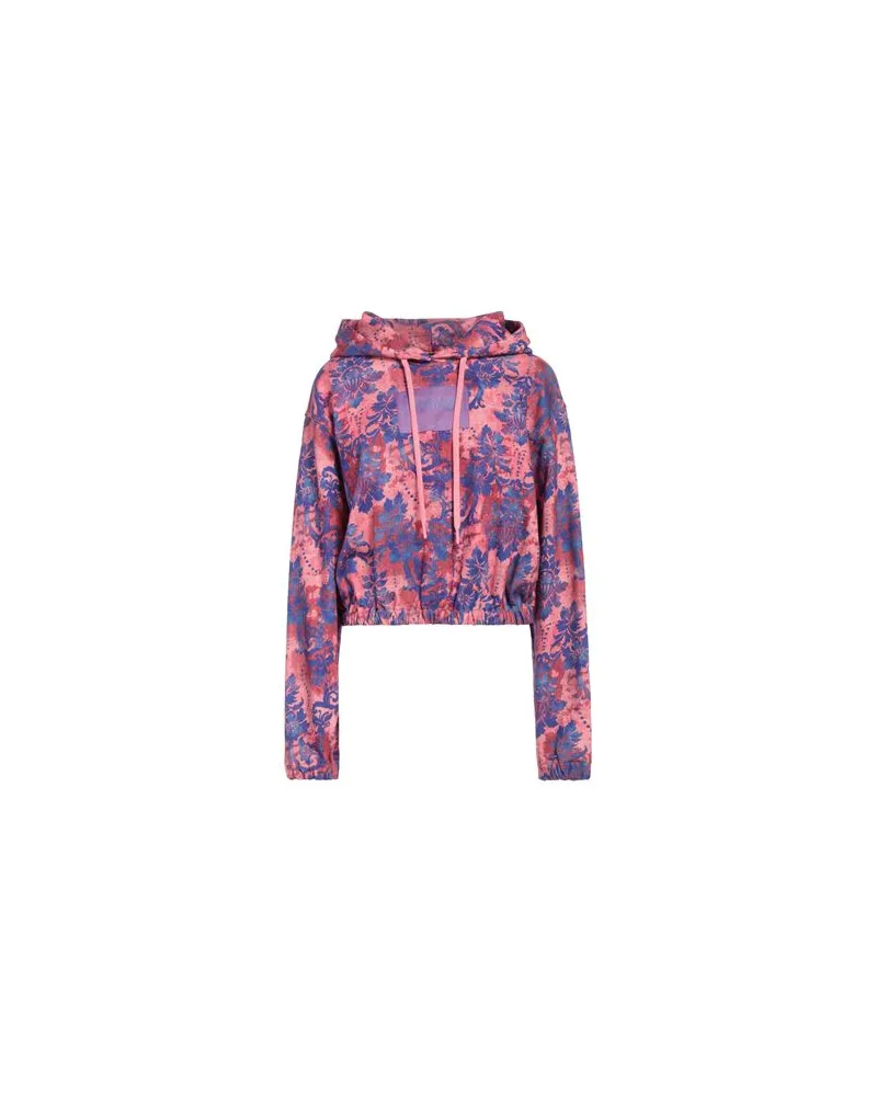 Versace Jeans TOPS - Sweatshirtsauf YOOX.COM Rosa