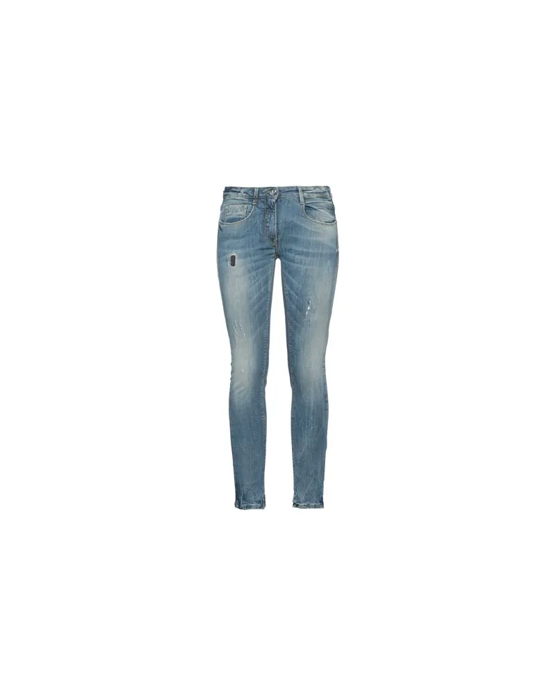 RELISH HOSEN & RÖCKE - Jeanshosenauf YOOX.COM Blau