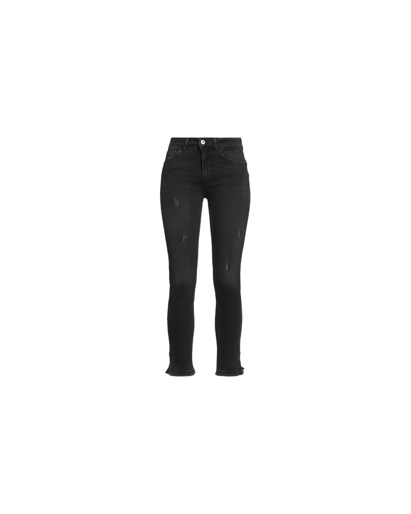 Liu Jo BETTER DENIM - HOSEN & RÖCKE - Jeanshosenauf YOOX.COM Schwarz
