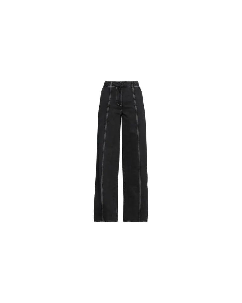 SUNNEI HOSEN & RÖCKE - Jeanshosenauf YOOX.COM Schwarz