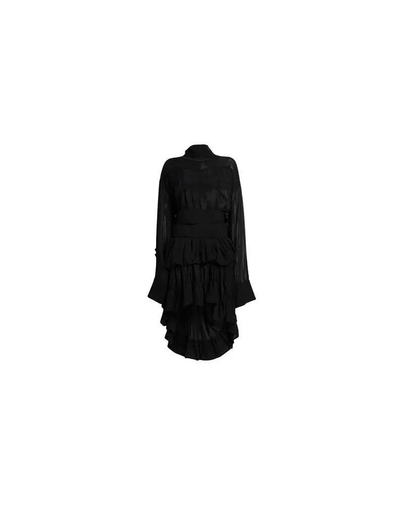 QUIRA KLEIDER - Midi-Kleiderauf YOOX.COM Schwarz