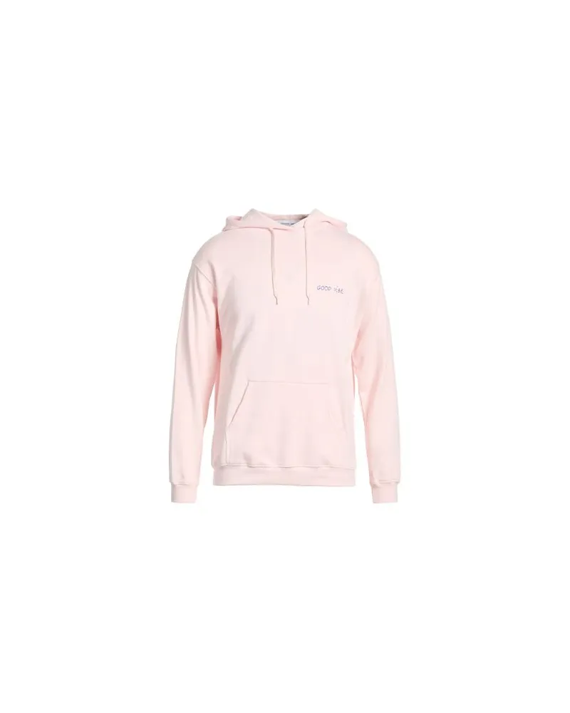 Maison Labiche TOPS - Sweatshirtsauf YOOX.COM Hellrosa