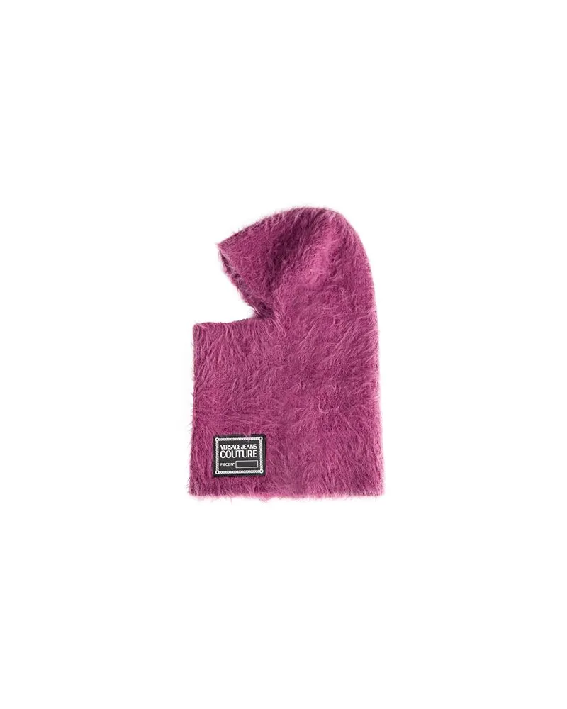 Versace Jeans ACCESSOIRES - Mützen & Hüteauf YOOX.COM Pflaume