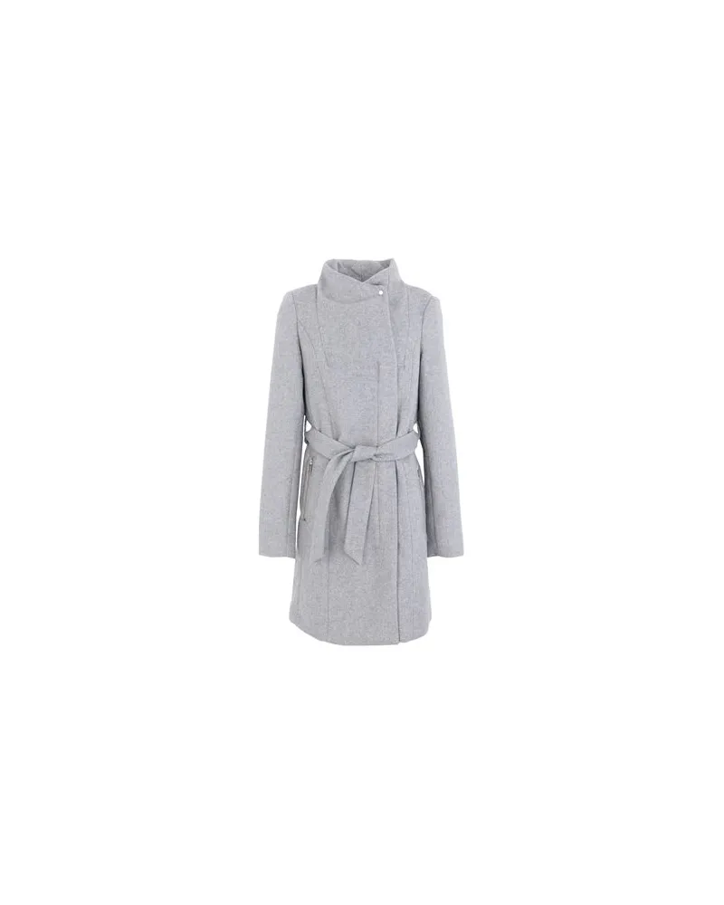 Vero Moda JACKEN & MÄNTEL - Mäntelauf YOOX.COM Grau