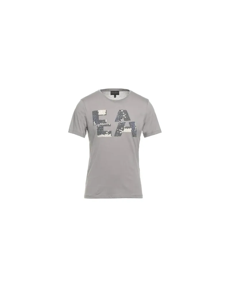 Emporio Armani TOPS - T-shirtsauf YOOX.COM Grau
