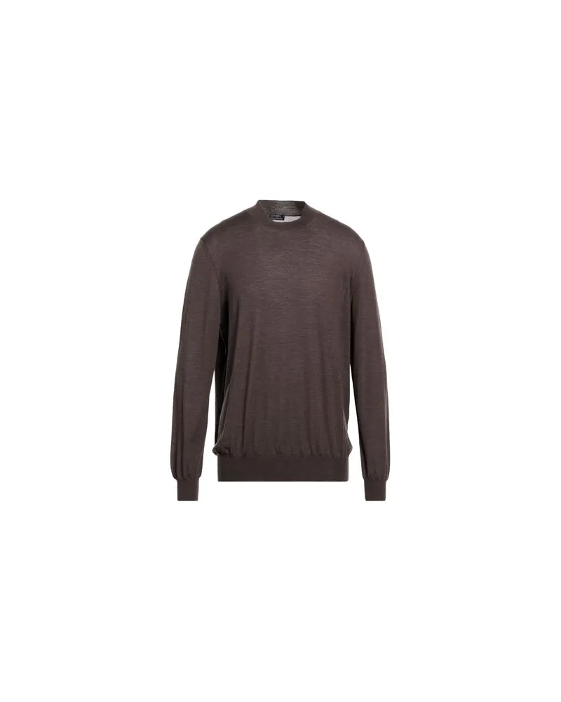 BARBA STRICKWAREN - Pulloverauf YOOX.COM Dunkelbraun
