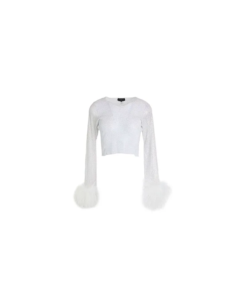 SANTA Brands TOPS - Topsauf YOOX.COM Weiß