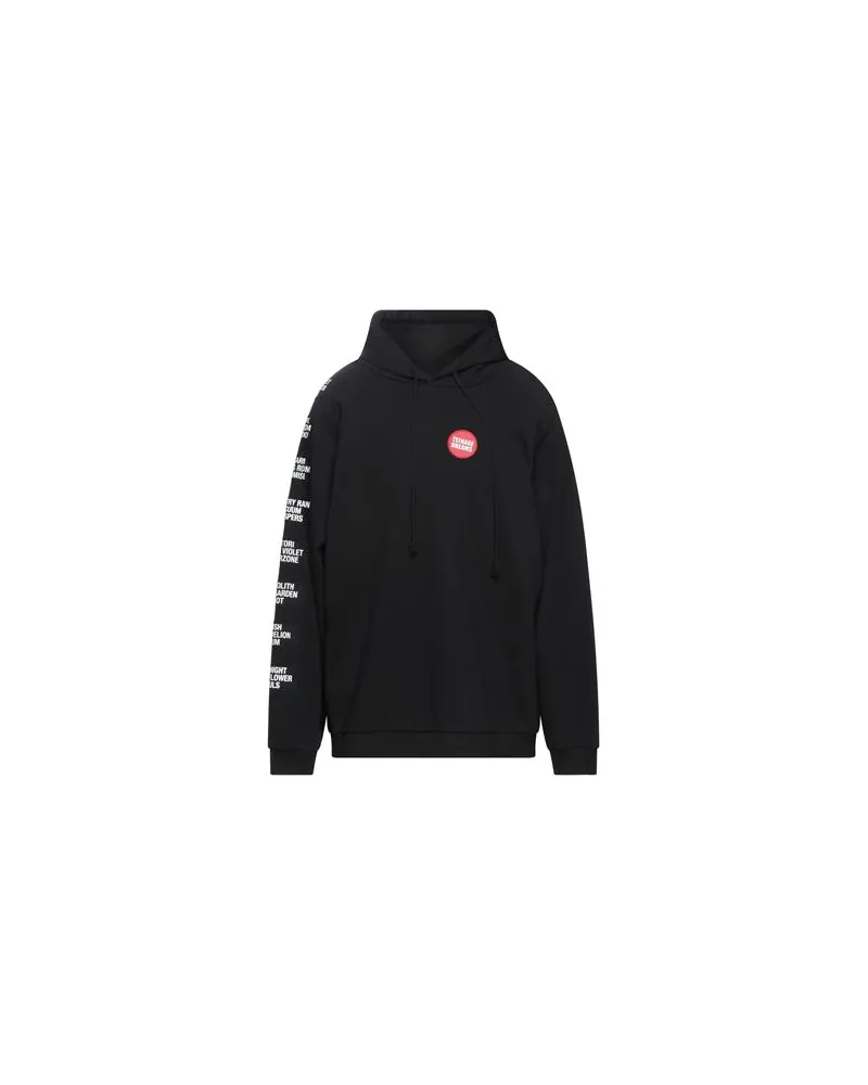 Raf Simons TOPS - Sweatshirtsauf YOOX.COM Schwarz