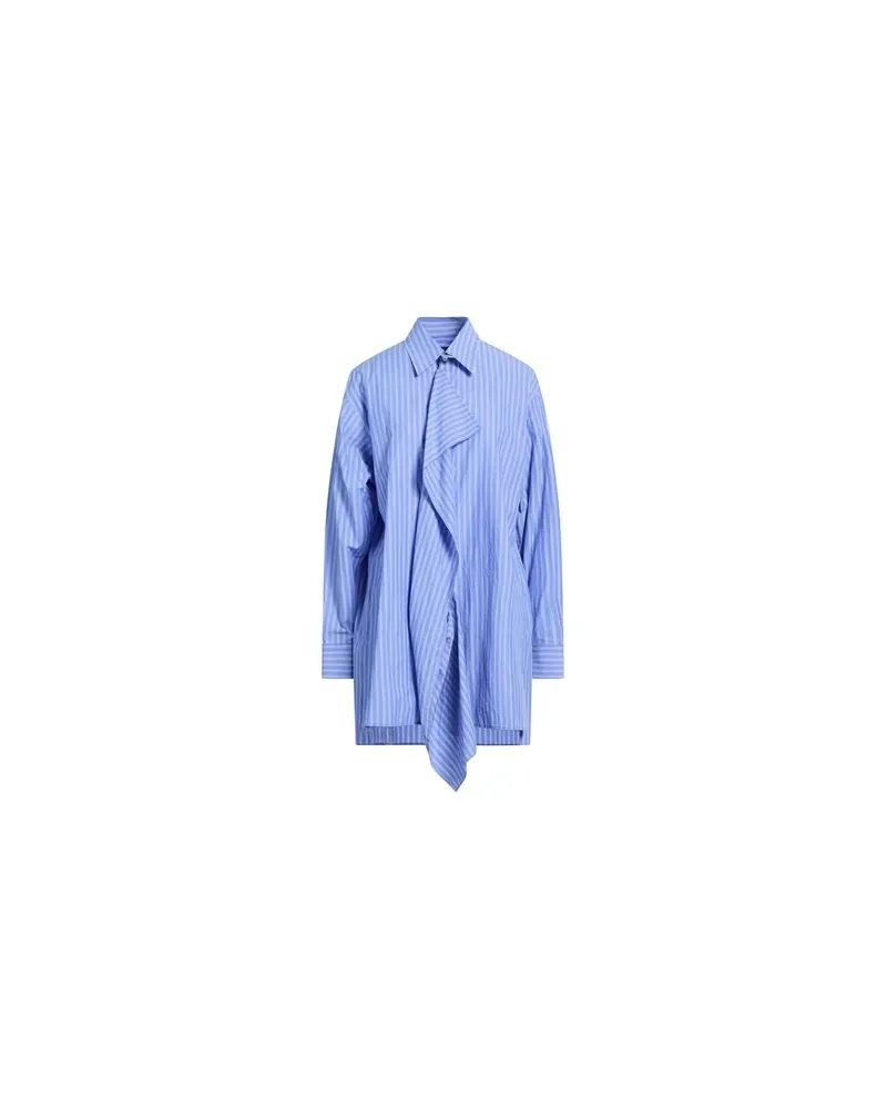 Y'S YOHJI YAMAMOTO TOPS - Hemdenauf YOOX.COM Hellblau
