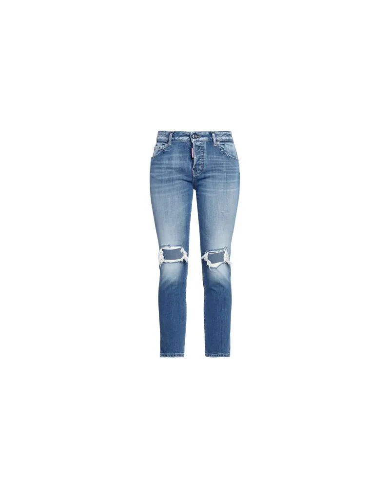 Dsquared2 HOSEN & RÖCKE - Jeanshosenauf YOOX.COM Blau