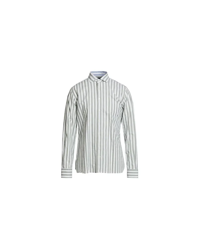 Hackett TOPS - Hemdenauf YOOX.COM Salbeigrün