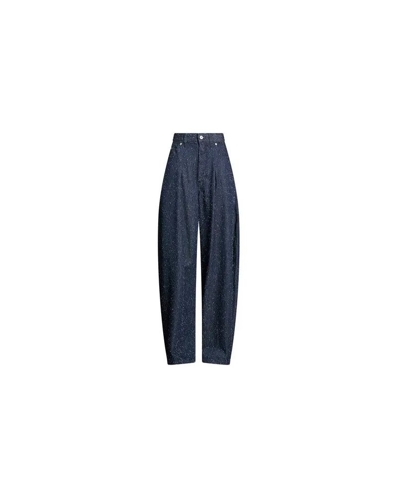 Jacquemus HOSEN & RÖCKE - Jeanshosenauf YOOX.COM Blau