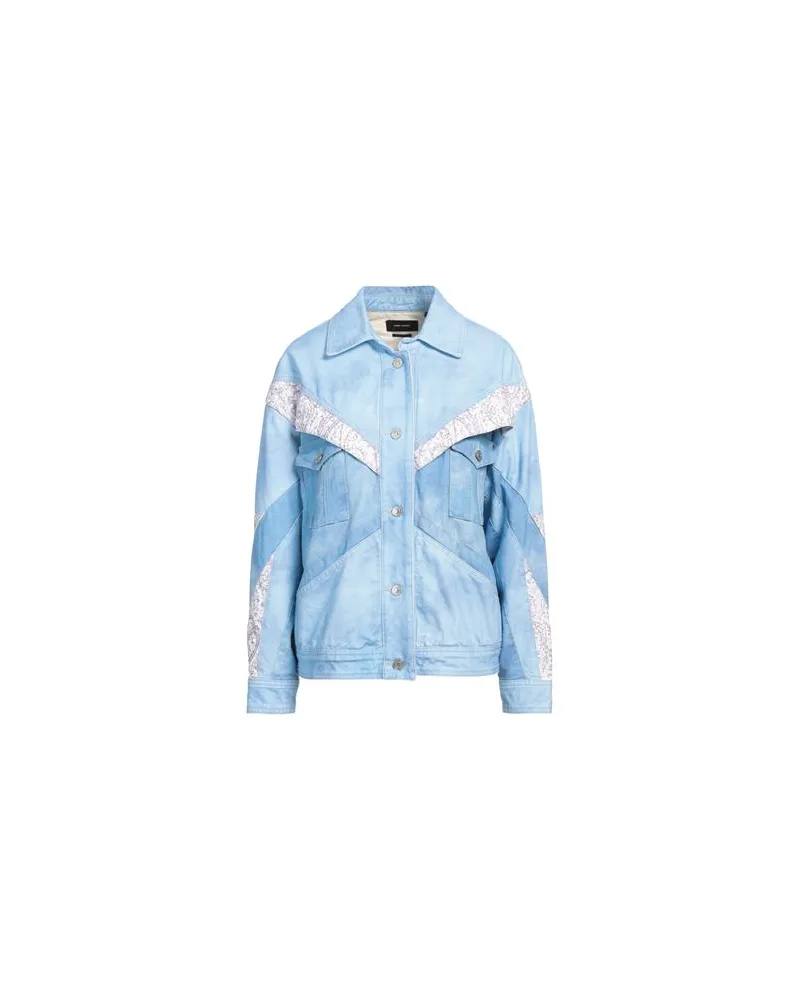 Isabel Marant JACKEN & MÄNTEL - Jeansjacken/Mäntelauf YOOX.COM Himmelblau