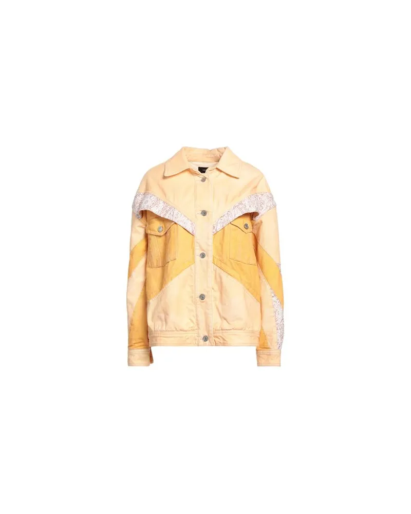 Isabel Marant JACKEN & MÄNTEL - Jeansjacken/Mäntelauf YOOX.COM Mandarine