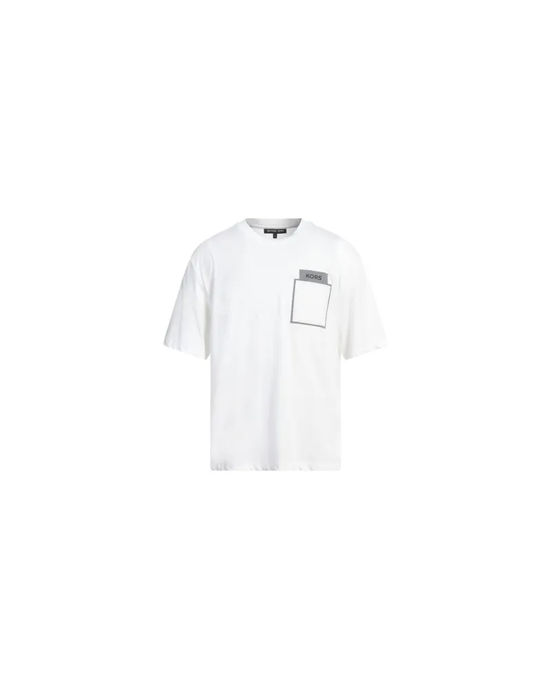 Michael Kors TOPS - T-shirtsauf YOOX.COM Weiß