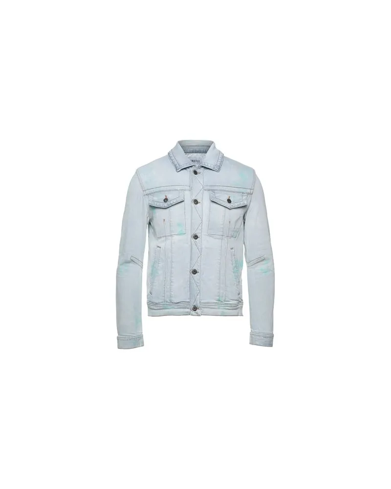 Bikkembergs JACKEN & MÄNTEL - Jeansjacken/Mäntelauf YOOX.COM Blau