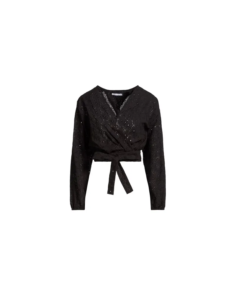 Patrizia Pepe TOPS - Topsauf YOOX.COM Schwarz
