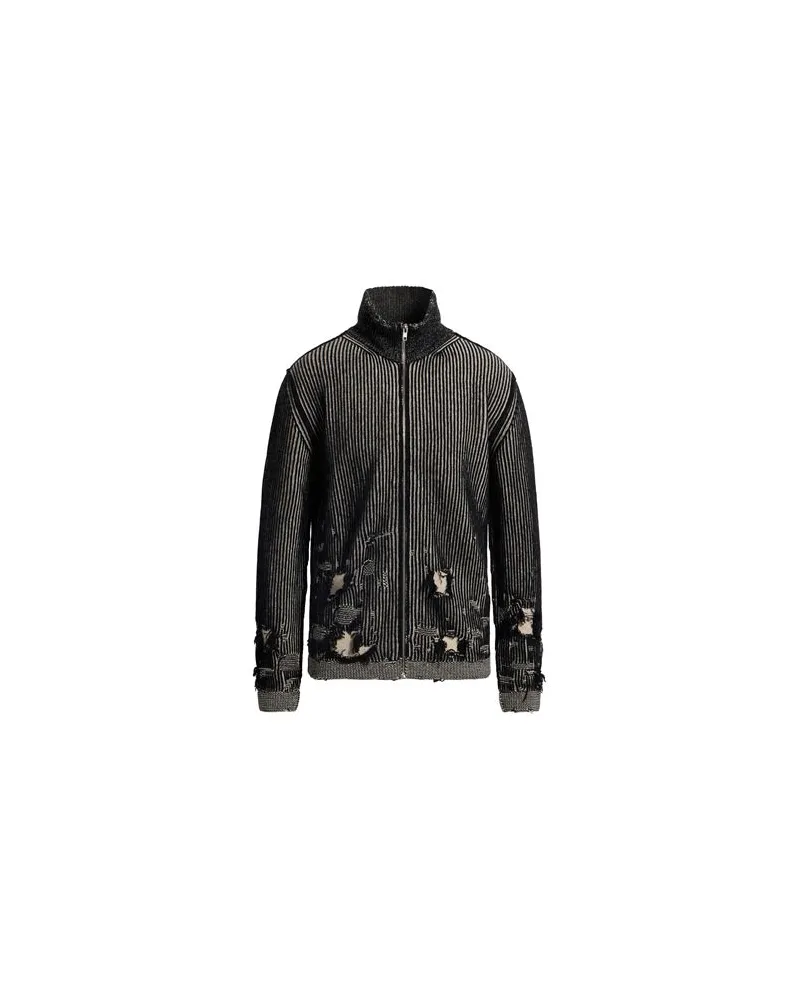 Maison Margiela STRICKWAREN - Strickjackenauf YOOX.COM Schwarz