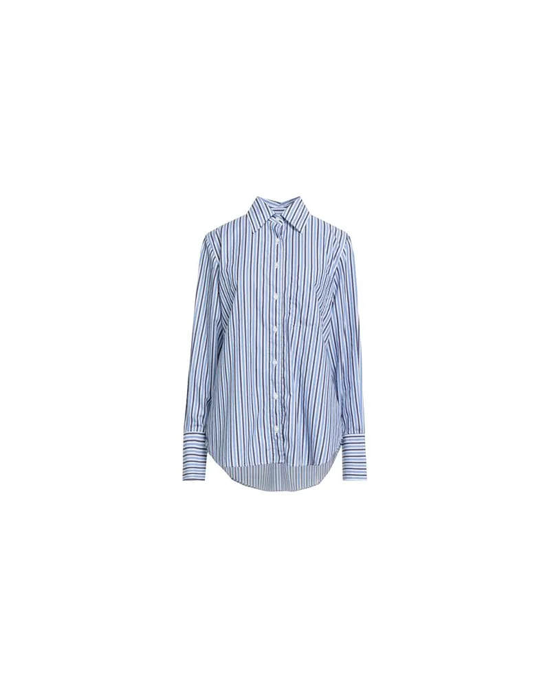 Roy Roger's ROŸ ROGER TOPS - Hemdenauf YOOX.COM Azurblau