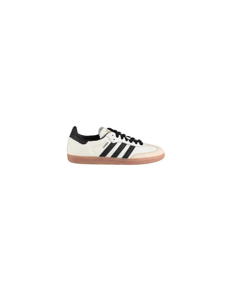 adidas SAMBA OG W  - SAMBA OG W - SCHUHE - Sneakersauf YOOX.COM Elfenbein