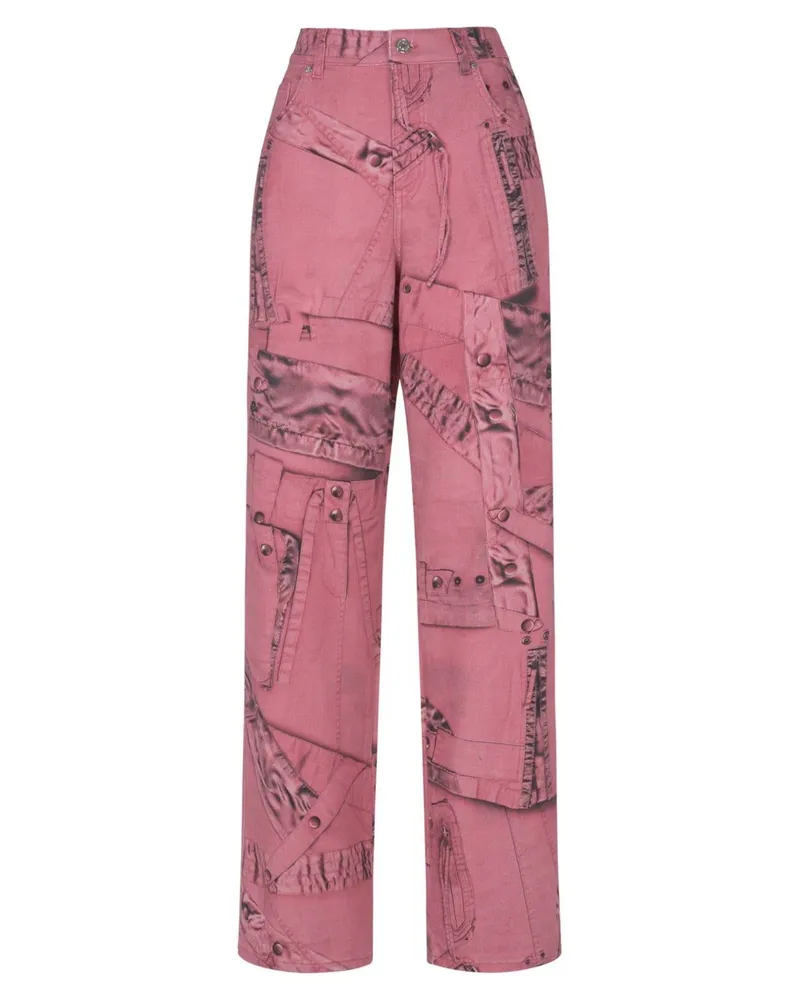 Blumarine Jeanshose Magenta