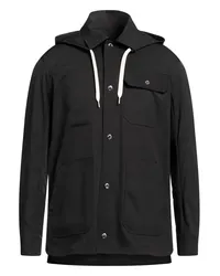 Emporio Armani Jacke & Anorak Schwarz