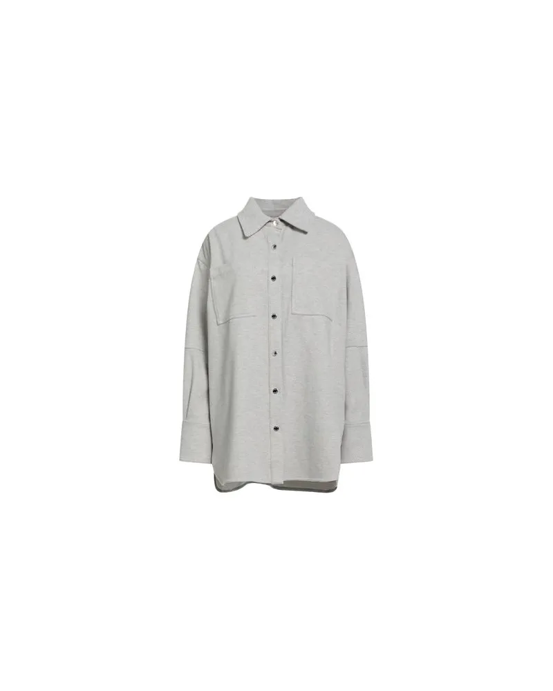 MOORER TOPS - Hemdenauf YOOX.COM Hellgrau