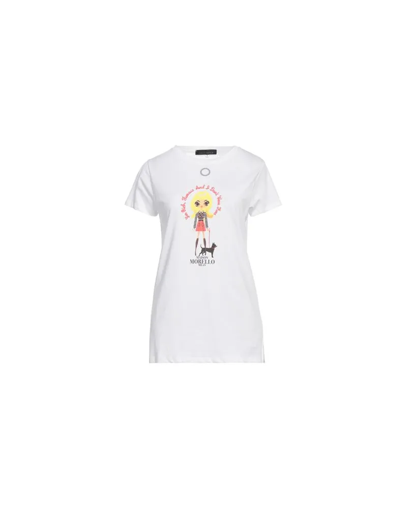 Frankie Morello TOPS - T-shirtsauf YOOX.COM Weiß