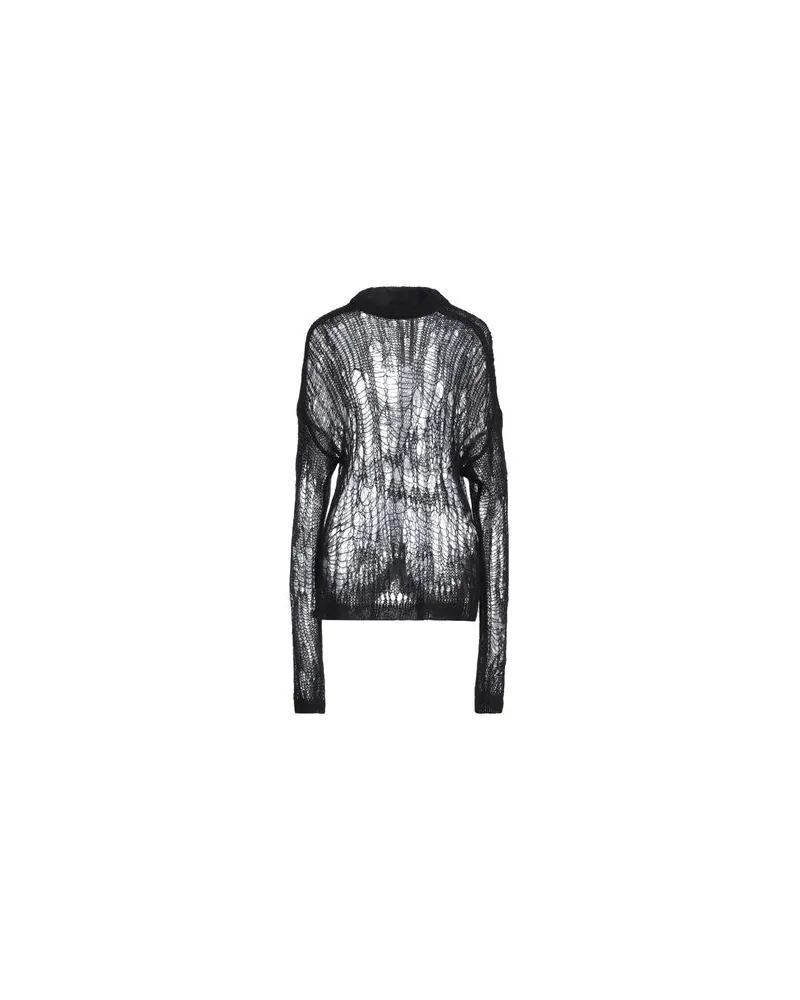 Rick Owens STRICKWAREN - Pulloverauf YOOX.COM Schwarz