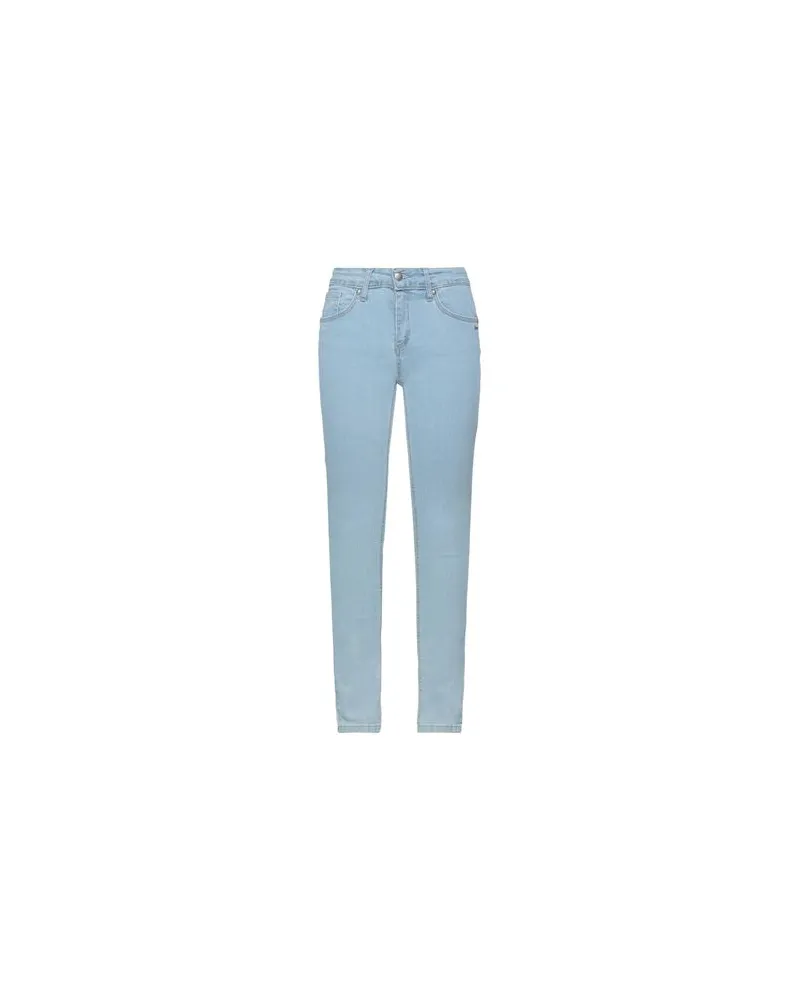 BERNA HOSEN & RÖCKE - Jeanshosenauf YOOX.COM Blau
