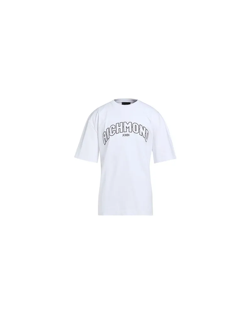 John Richmond TOPS - T-shirtsauf YOOX.COM Weiß