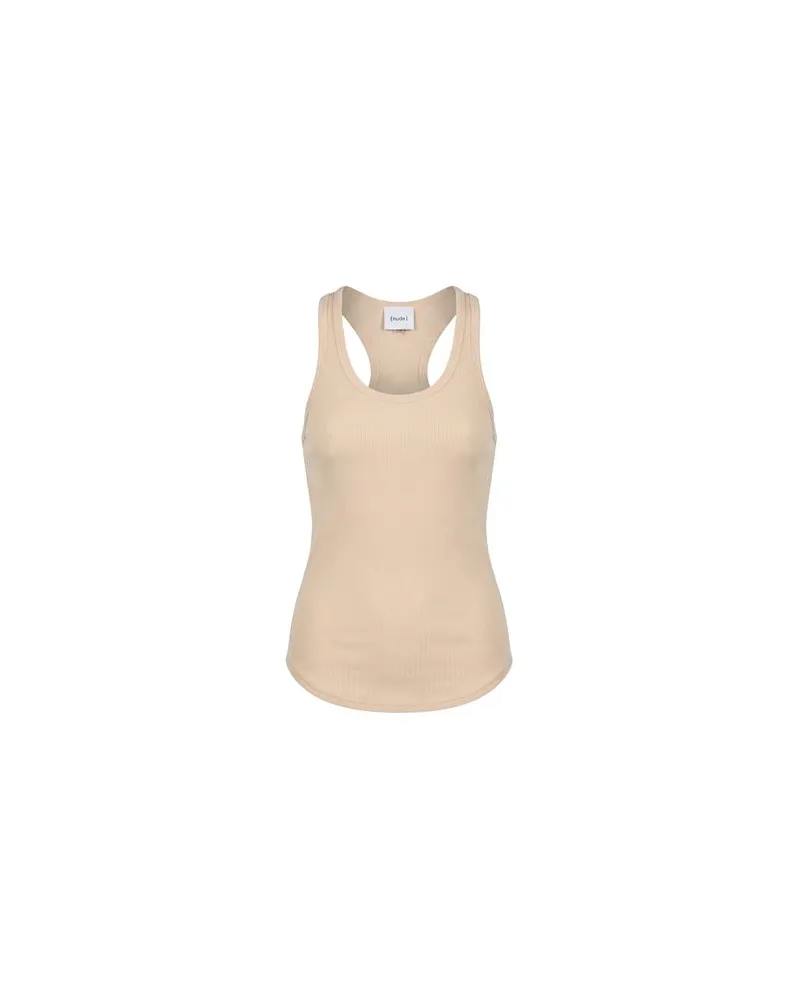 NUDE TOPS - Topsauf YOOX.COM Beige