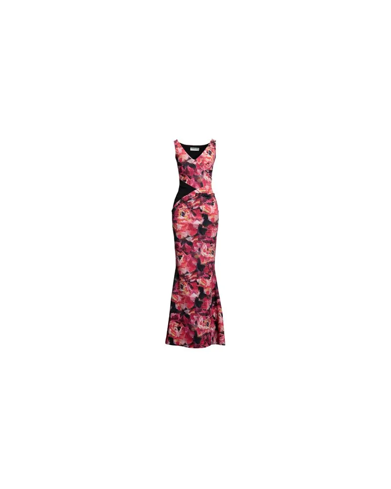 Chiara Boni KLEIDER - Maxi-Kleiderauf YOOX.COM Fuchsia