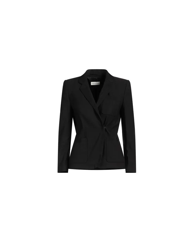 Dries van Noten ANZÜGE und CO-ORDS - Blazersauf YOOX.COM Schwarz